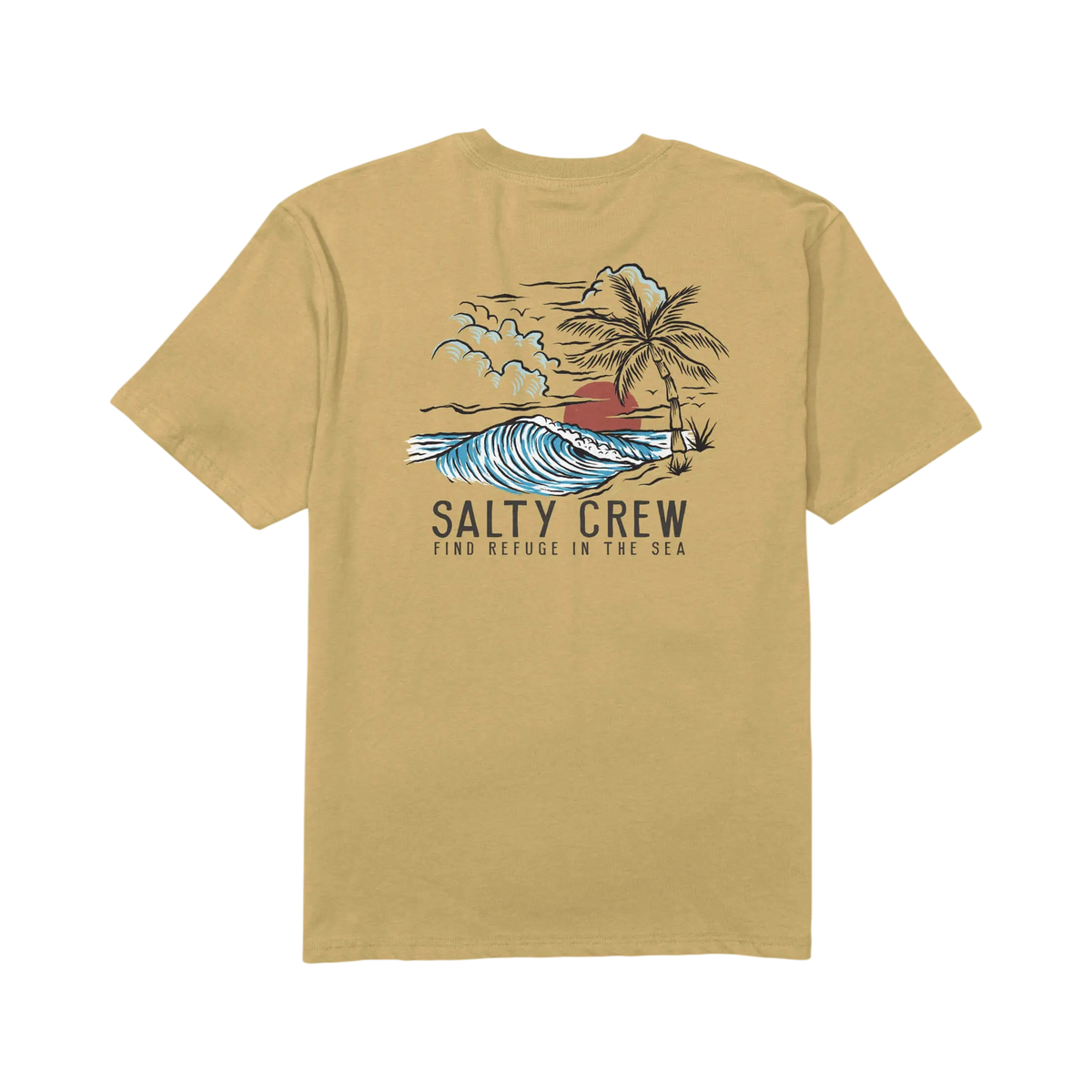 Salty crew - T-shirts - Day off classic yellow - photo 2