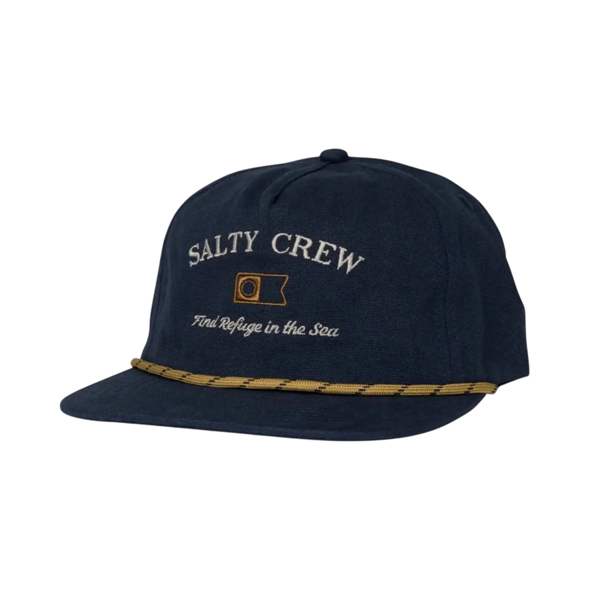 Salty crew - Caps - Steadfast blue snapback - photo 1