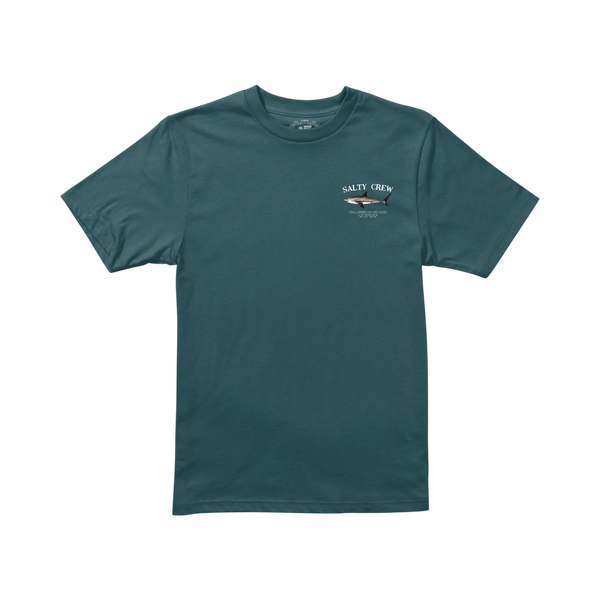 Salty crew - T-shirts - Bruce boys SS bleu