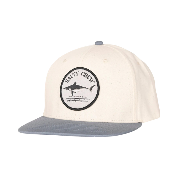 Salty crew - Casquettes - Bruce boys & panel blanc