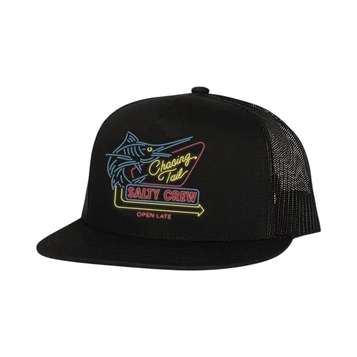Salty crew - Caps - Good times trucker noir - photo 1