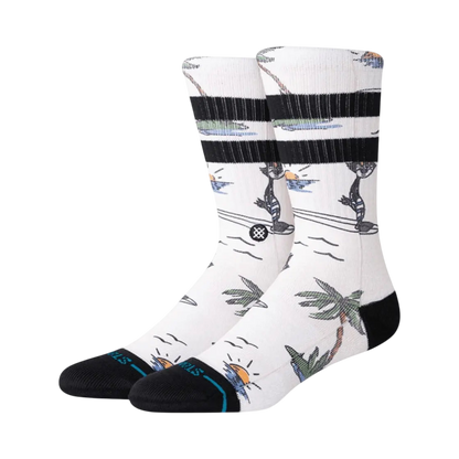 Stance - Socks - Kool Katz Surf Crew white - photo 1
