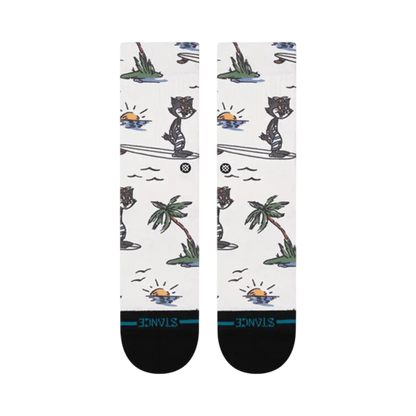 Stance - Socks - Kool Katz Surf Crew white - photo 2