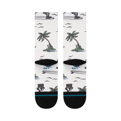 Stance - Socks - Kool Katz Surf Crew white - photo 3