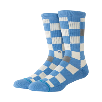 Stance - Socks - Chef Check Crew blue - photo 1