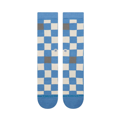 Stance - Socks - Chef Check Crew blue - photo 2