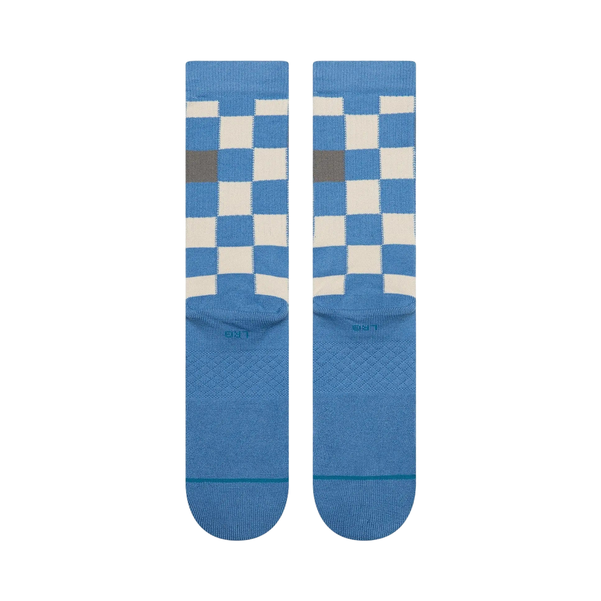 Stance - Socks - Chef Check Crew blue - photo 3