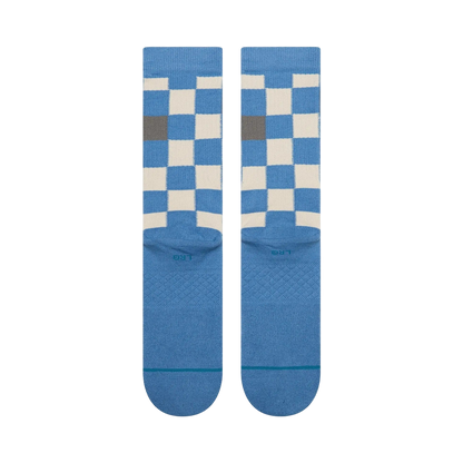 Stance - Socks - Chef Check Crew blue - photo 3