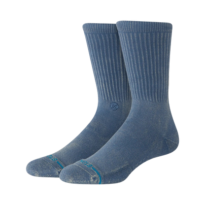 Stance - Socks - Icon Dyed Crew blue - photo 1
