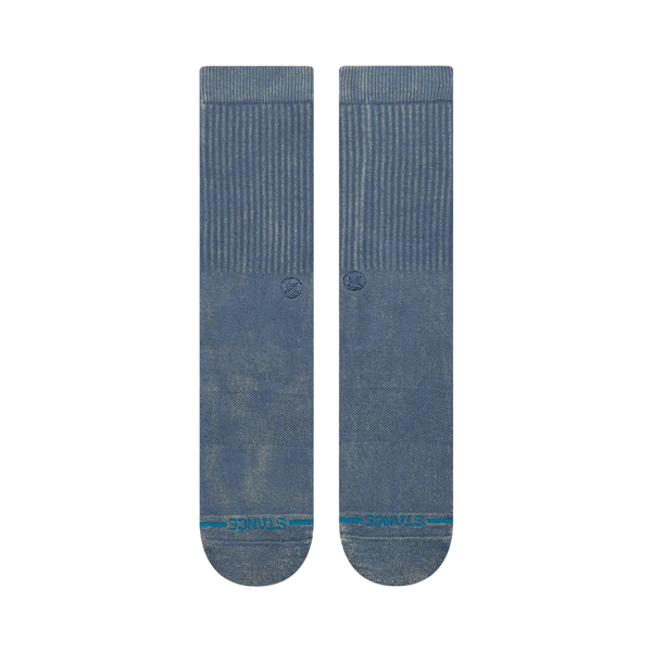 Stance - Chaussettes - Icon Dyed Crew bleu
