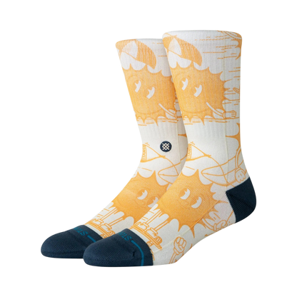 Stance - Socks - Sonnys Crew yellow - photo 1