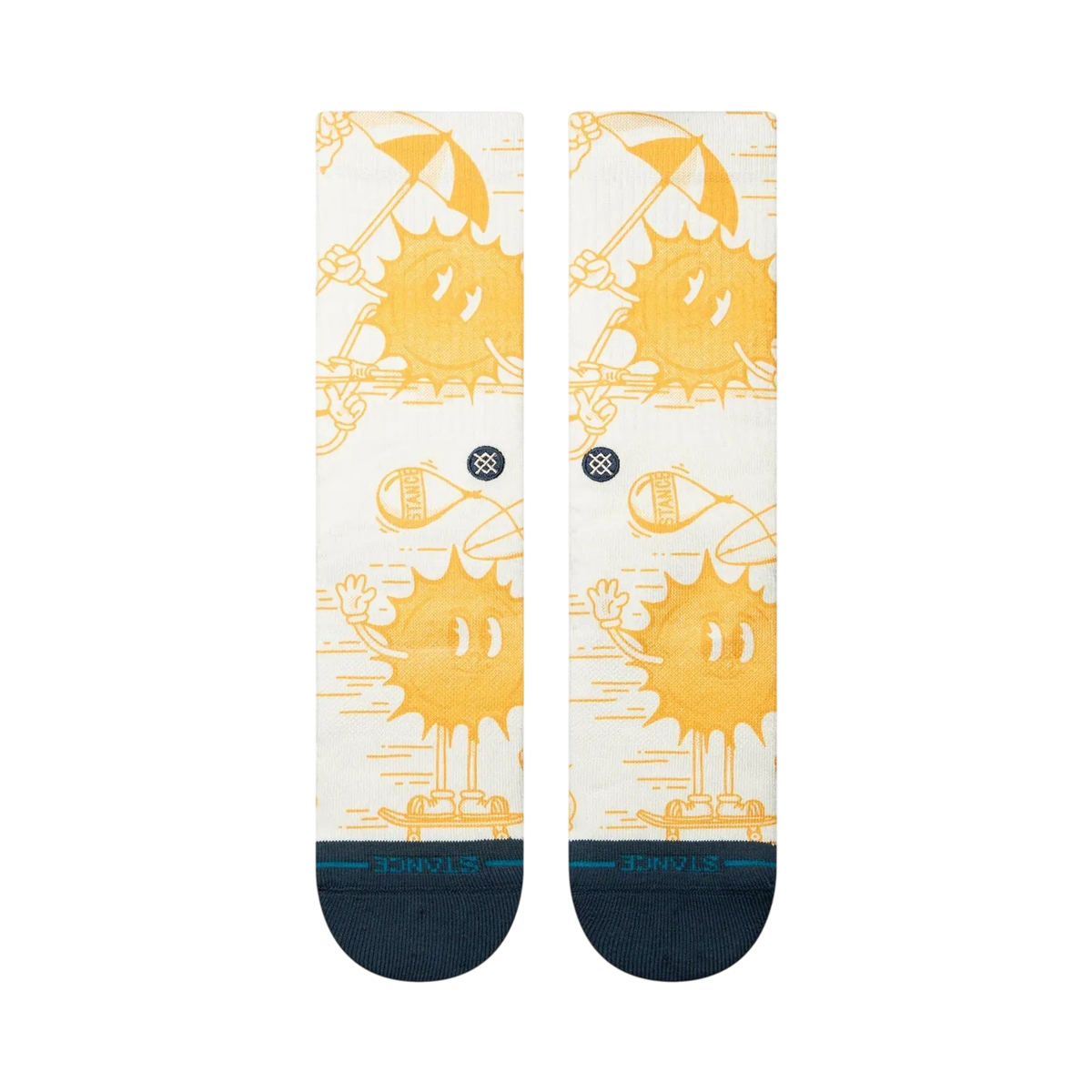 Stance - Socks - Sonnys Crew yellow - photo 2