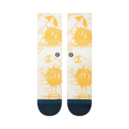 Stance - Socks - Sonnys Crew yellow - photo 2