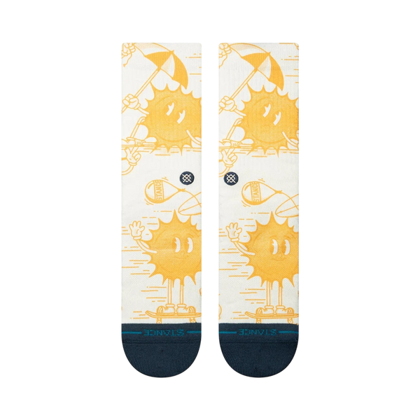 Stance - Socks - Yellow Sonnys Crew