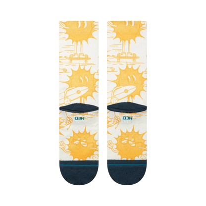 Stance - Socks - Sonnys Crew yellow - photo 3