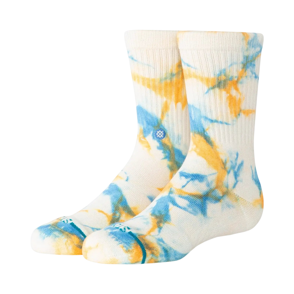 Stance - Socks - Kids Spotty Dye Crew multi - photo 1