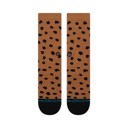 Stance - Socks - Leopard Crew brown - photo 2