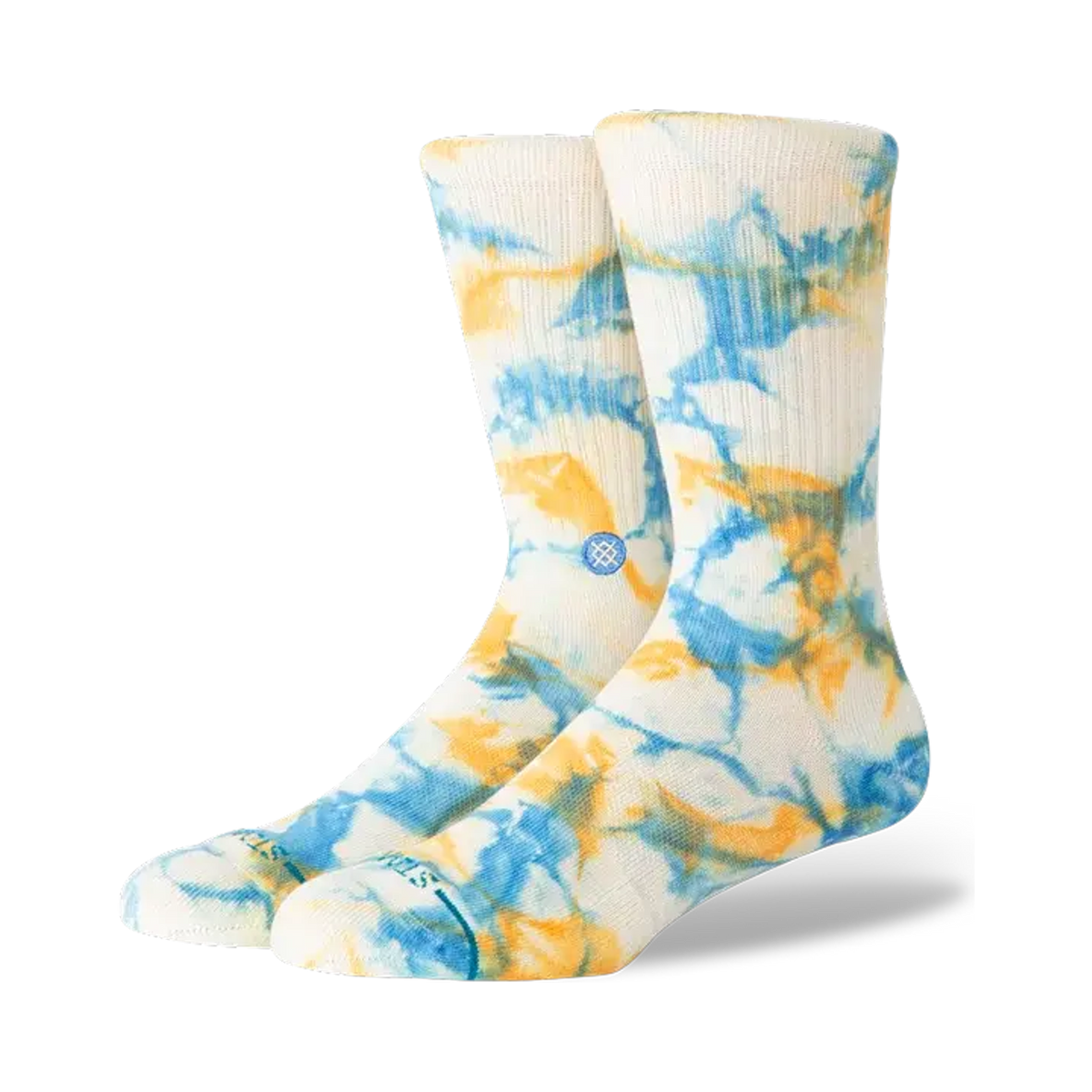 Stance - Socks - Spotted Dye Crew orange - photo 1