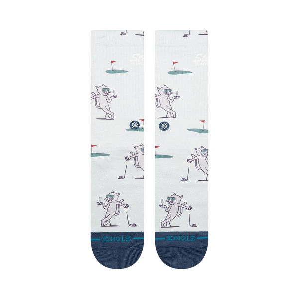 Stance - Chaussettes - Players Club Crew vert