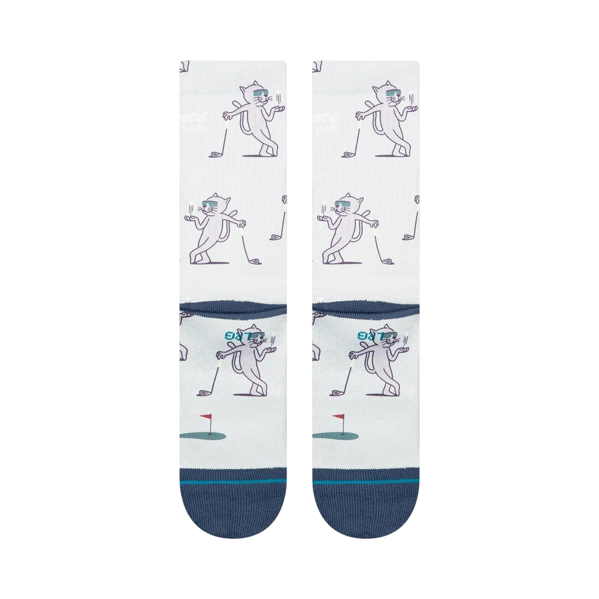 Stance - Socks - Players Club Crew green - photo 3
