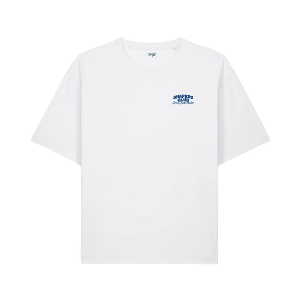Shapers Club - Oversize T-Shirt - A great way to make friends - White