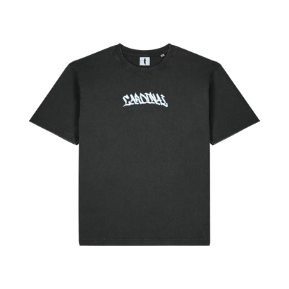 Cardinal - Oversize T-Shirt - BM & Doggo - Black - Front view