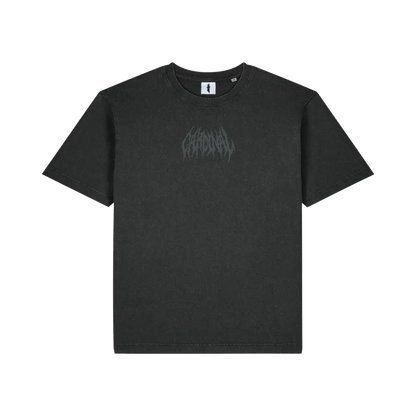 Cardinal - Oversize T-Shirt - Hardcore logo - Black - Front