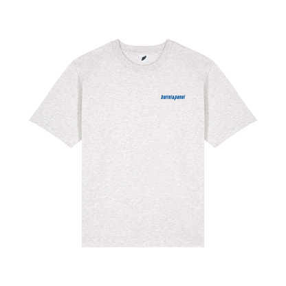 Barrel & Panel - T-Shirt Oversize - Vandal sk8 - Cool Heather Grey - photo 1