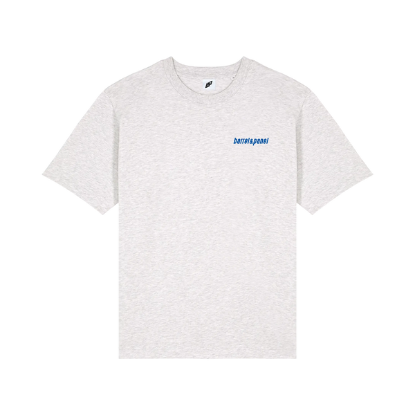 Barrel & Panel - Oversize T-Shirt - Vandal sk8 - Cool Heather Grey