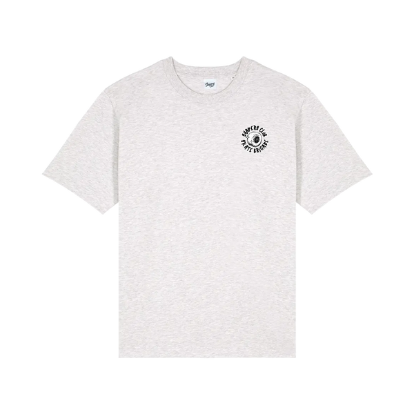 Shapers Club - Oversize T-Shirt - Zorlac - Cool Heather Grey