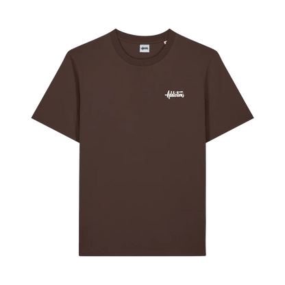 Addiction - Regular T-Shirt - Connection - Brown - Front view