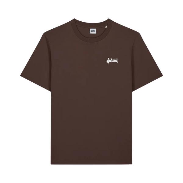 Addiction - Regular T-Shirt - Connection - Brown
