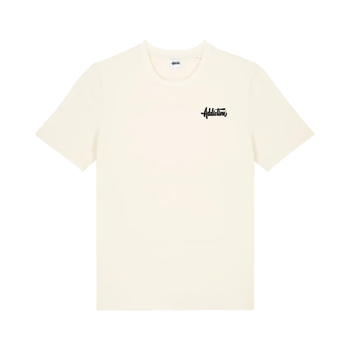 Addiction - Regular T-Shirt - B52 - Beige - Front view