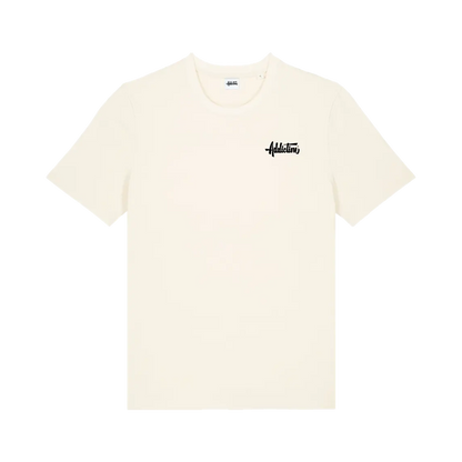 Addiction - Regular T-Shirt - B52 - Beige - Front view