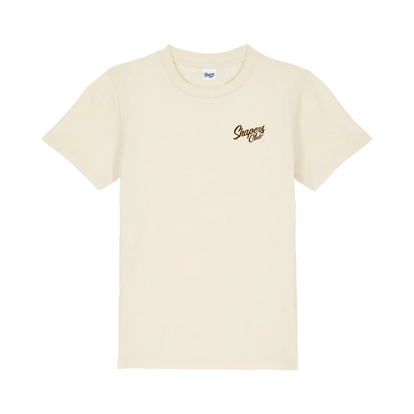 Shapers Club - Kids' T-Shirt - Shaka Wave - Beige