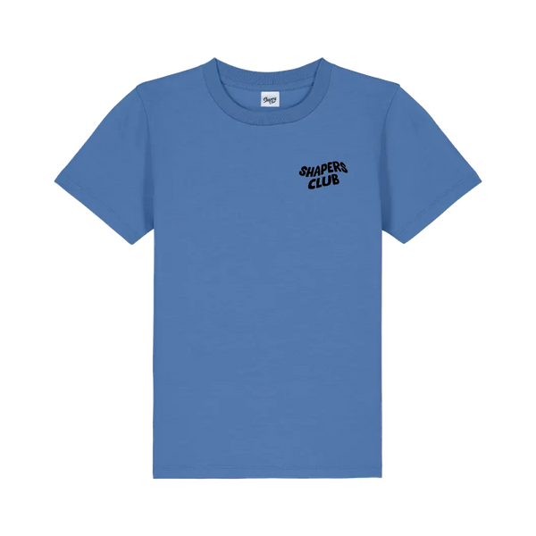 Shapers Club - Kids T-Shirt - My boards - Washed Blue