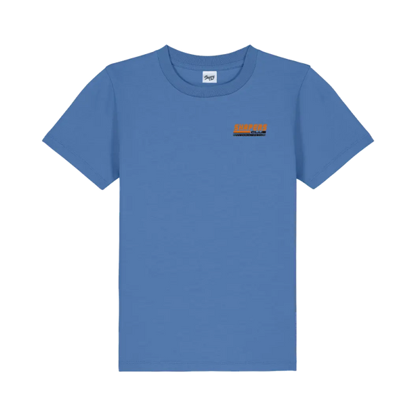 Shapers Club - T-Shirt Kids - Born to skate - Washed Blue