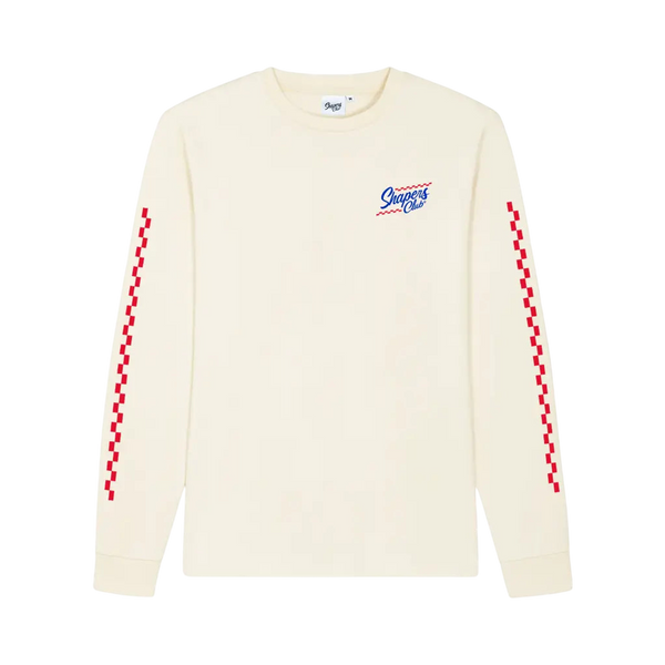Shapers Club - Longsleeve T-Shirt - Chevy 2 - Beige