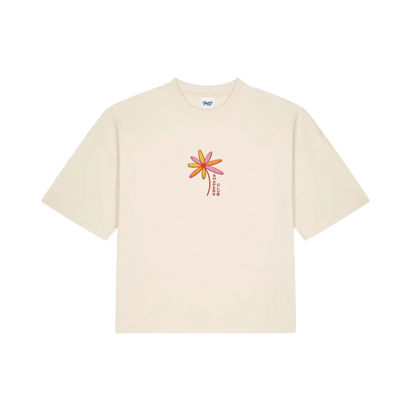 Shapers Club - Women's T-Shirt - Flower quiver - Beige