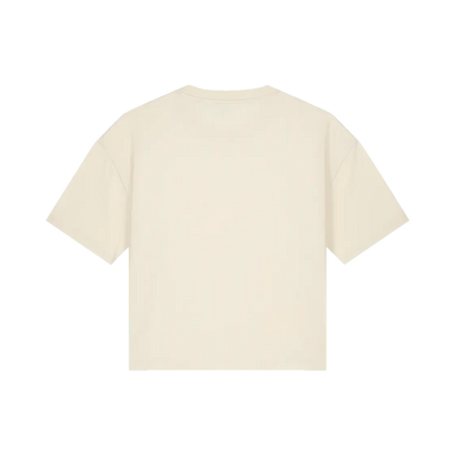Shapers Club - Women's T-Shirt - Flower quiver - Beige - Back