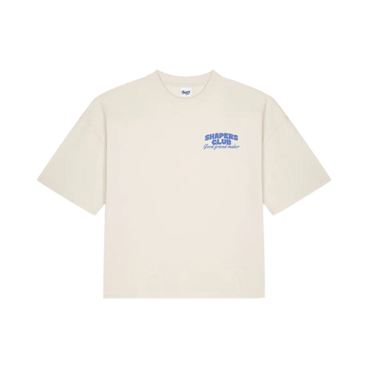 Shapers Club - Women's T-Shirt - GFM women - Beige - Front view