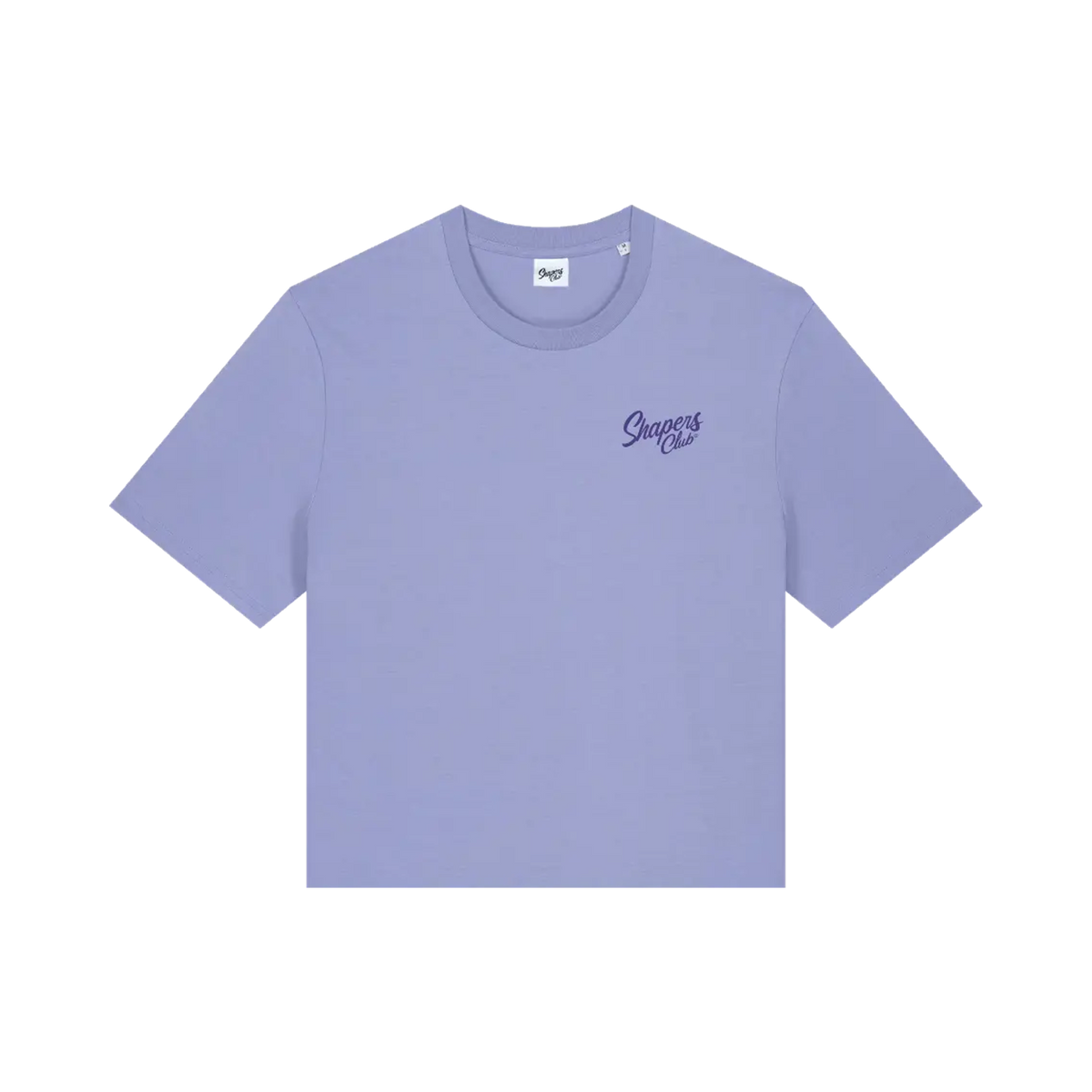 Shapers Club - Women's T-Shirt - Hibiscus - Violet - Front view