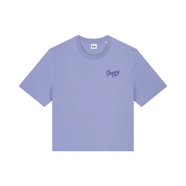 Shapers Club - Women's T-Shirt - Hibiscus - Lilas