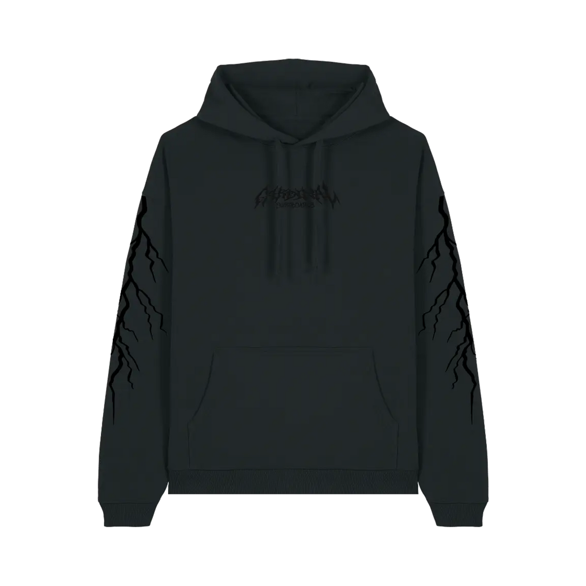 Cardinal - Hoodie - Cardinal hoodie - Black - Front