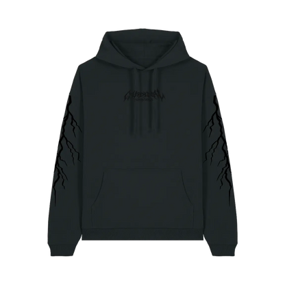 Cardinal - Hoodie - Cardinal hoodie - Black - Front
