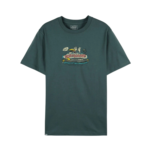 Oxbow - T-shirts - Seabird vert