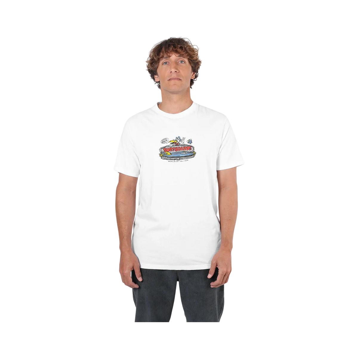 Oxbow - T-shirts - Searbird white - photo 2