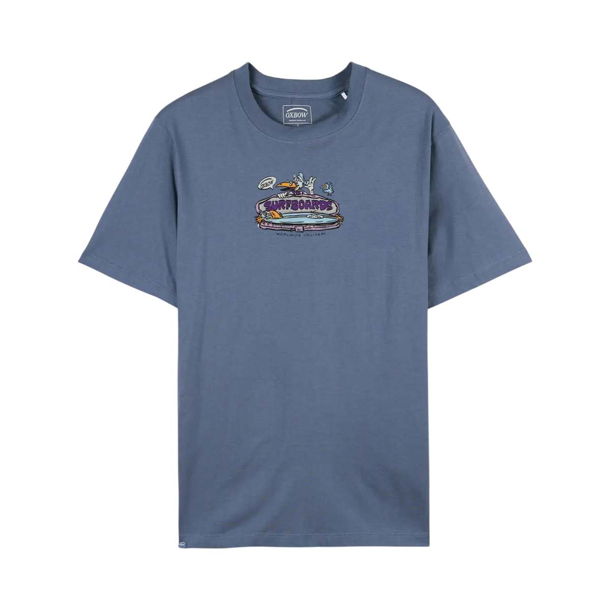 Oxbow - T-shirts - Searbird blue - photo 1