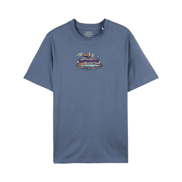 Oxbow - T-shirts - Seabird bleu