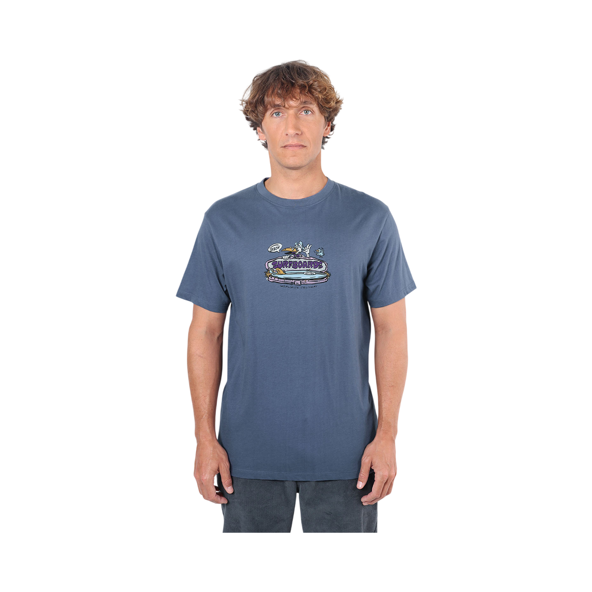 Oxbow - T-shirts - Blue Searbird - photo 2